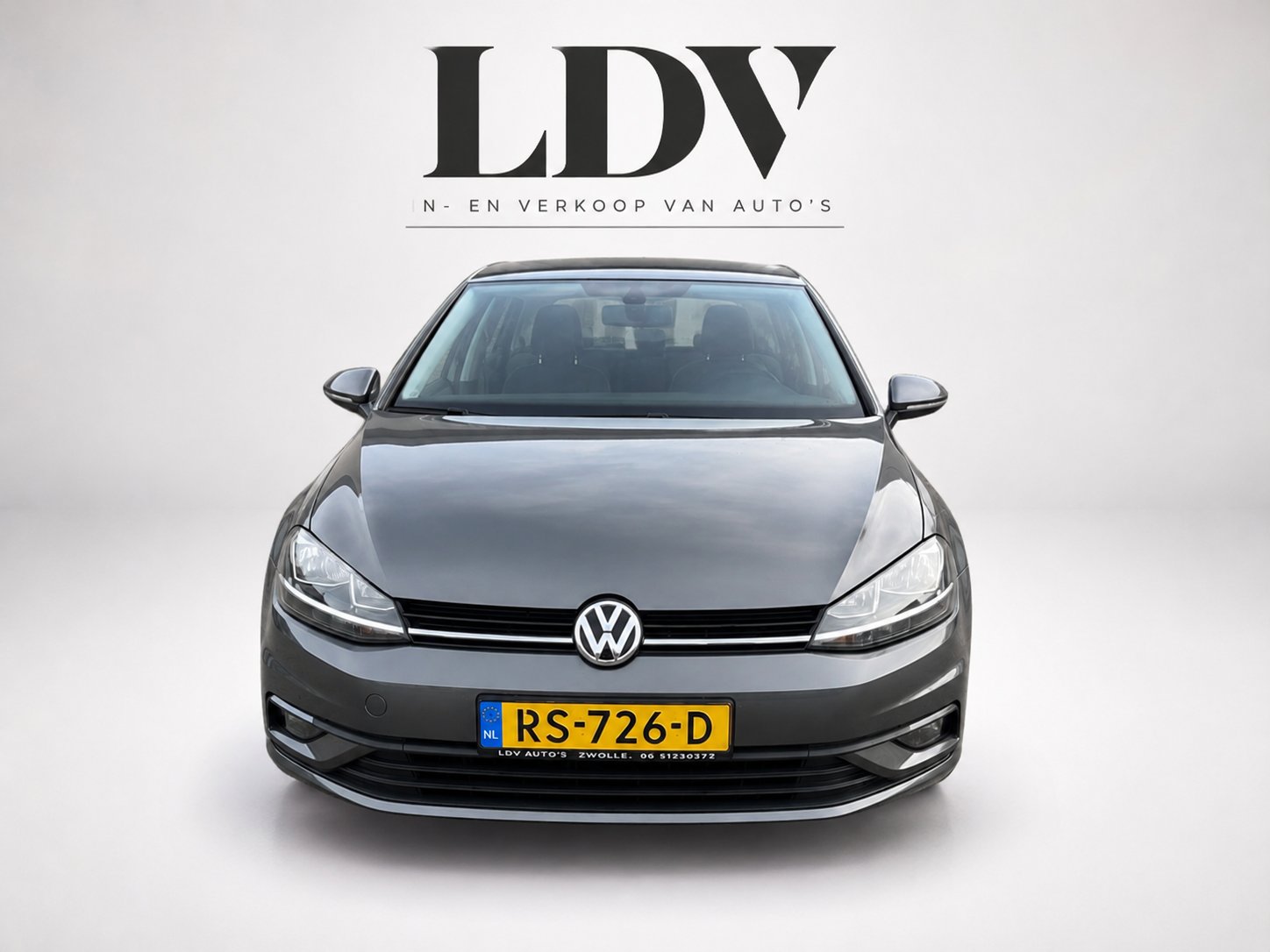 Volkswagen Golf 1.0 TSI 2017 grijs