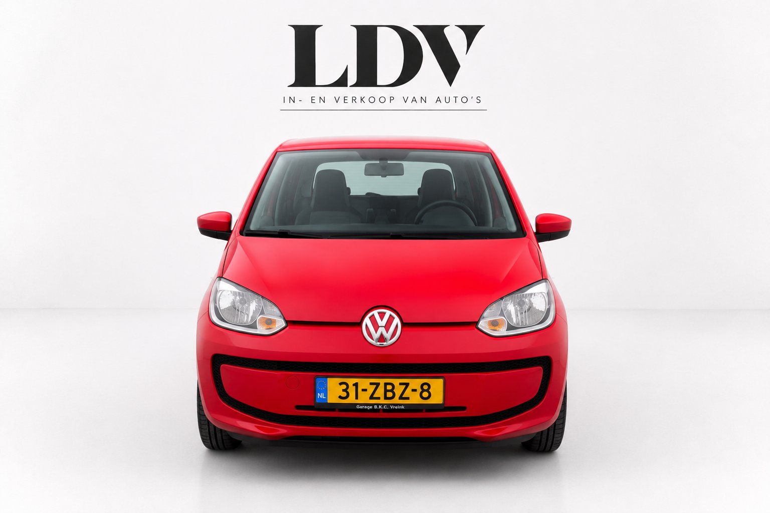 Volkswagen Up 1.0 2012 rood